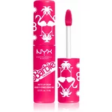 NYX Professional Makeup Barbie Smooth Whip Matte Lip Cream mat tekoča šminka odtenek 01 Dreamhouse Pink 4 ml