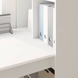  Stol s policom Bijelo 122 x 67 x 145 cm Konstruirano drvo | shoptok.hr