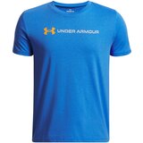 Under Armour Boys' T-shirt B Logo Wordmark SS Cene