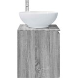  Umivaonik s policom Siva Sonoma 49,5 x 44,5 x 65 cm | shoptok.hr