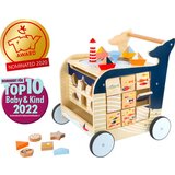 Legler Small Foot Baby Walker Whale Cene