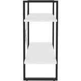 vidaXL ormarić za knjige s 2 razine bijeli 80 x 30 x 70 cm od iverice | shoptok.hr