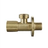 REA Bath Kotnični ventil 02 1/2" x 3/4" Brush Gold | Shoptok.si