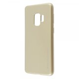 Goospery i-jelly metal tanek silikonski ovitek za samsung galaxy S9 G960 - zlat Cene
