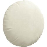  Jastučići za sjedenje 2 pcs Krema Ø 40 x 13 cm Baršun | Eponuda.com