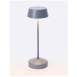 BIZZOTTO Modra kovinska LED zatemnitvena/z brezžičnim polnjenjem namizna svetilka s plastičnim senčilom (višina 33 cm) Esprit – | Shoptok.si