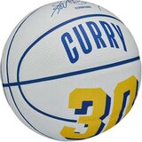 mini košarkaška žoga NBA Player Icon - Steph Curry, velikost 3, rumeno-modro-bela | Shoptok.si