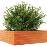  Vrtna sadilica voštano smeđe boje 70x70x23 cm od borovine | Eponuda.com