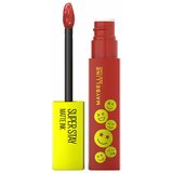 Maybelline Superstay Matte Ink Lipstick Moodmakers - 455 Harmonize | shoptok.hr