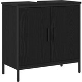 Kabinet za Lavabo - Umivaonik u kupaonici Crni hrast 60x30x60 cm Konstruirano drvo | shoptok.hr
