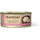 Grandorf Cat konzerva za mačke Grain Free - Pileće grudi & fileti krabe 70g | Eponuda.com