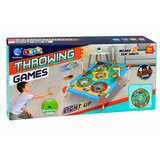  4-in-1 Target Throwing Skill Game with a Board, Bags, Hoops, Frisbee | Shoptok.si