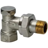Podventil radijatorski kutni 1/2" AEN15