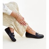 Gemre Black loafers adorned with rhinestones Adiba Cijene