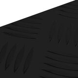  Aluminijasta škatla 80x30x35 cm črne barve | Shoptok.si