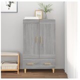  Visoka komoda boja hrasta sonome 70x31x115 cm konstruirano drvo | shoptok.hr