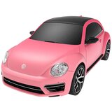  Licencirani auto na daljinsko upravljanje Volkswagen Beetle UV Sensitive Rastar 1:24 - rozi | shoptok.hr