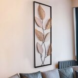 WALLXPERT Lindo-8 Multicolor Decorative Metal Wall Accessory | Eponuda.com