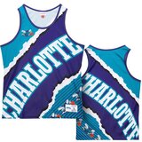 Mitchell And Ness charlotte hornets jumbotron 2.0 sublimated tank majica Cene