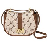 Cavalli Class crossbody ženska torba beatrice/ light monogram & chocolate CCHB01772500 Cene