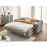Bobochic Paris Siva raztegljiva sedežna garnitura 214 cm Ernest – | Shoptok.si