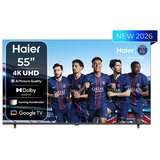 Haier Televizor H55K85GUX, 55", 4K Ultra HD, Smart TV, QHD, HDR, Crni | Eponuda.ba