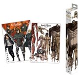 Grupo Erik Editores S. L. Manga, Attack On Titan - Poster set 2 - Attack On Titan Cene