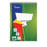Forpus Zvezek A5 s špiralo zgoraj črte Cene