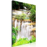  Slika - Paradise Waterfall (1 Part) Vertical 60x90 Cijene