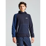 Slam Flis Foil Fleece Hoodie Modra Cene