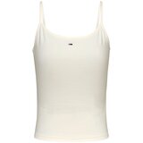 Tommy Jeans Top 'ESSENTIAL' bela | Shoptok.si