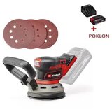 Einhell PROFESSIONAL akumulatorska ekscentrična brusilica TP-RS 18/32 Li BL 4462020 + POKLON starter kit Power X-Change 18V 2.5Ah 4512097 | Eponuda.com