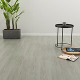 vidaXL Samoljepljive podne obloge 4,46 m² 3 mm PVC sive Cijene