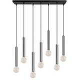 Opviq tempo - 6021 silver chandelier | ePonuda.com