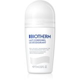 Biotherm Lait Corporel Le Déodorant antiperspirant sa svježom aromom limuna 75 ml za žene Cijene