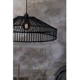 Markslöjd Crna viseća svjetiljka s bambusovim sjenilom ø 70 cm Tapa – | shoptok.hr