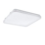 Eglo LED stropna svetilka Eglo Frania-S (11,5 W, 28 x 28 x 7 cm, 1.350 lm, topla bela svetloba) | Shoptok.si