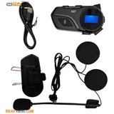Bluetooth komunikator K27 za motociklističku kacigu u vožnji