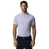Castore Muška majica Essential Polo, Ljubičasta Cene