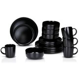 Alpina set tanjira za ručavanje 16/1 black Cijene