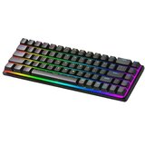 Forev Gejming tastatura Pro Gaming FV-Q68, RGB, Crna Cene