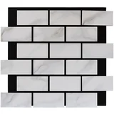 dekorativni zidni panel clint 56×69 cm, marble