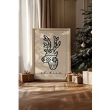 Wallity uramljena slika Nwyearsngmdl37, 33x48 cm | ePonuda.com