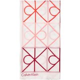 Calvin Klein Jeans Šali & Rute Emblem Degrade Shawl Scarf Bela Cene
