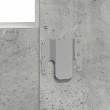  Toaletni stol Siva 60 x 40 x 70 cm Konstruirano drvo | shoptok.hr