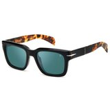David Beckham DB7100/S WR7/MT ONE SIZE (52) Črna/Modra Cene
