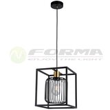  viseća lampa F7044-1V bk+sg | ePonuda.com