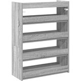  Stalak za cipele boja hrasta 80x25x61 5 cm konstruirano drvo | shoptok.hr