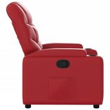  Naslonjač od umjetne kože crveni | shoptok.hr