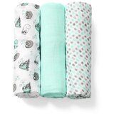 BabyOno Set pelene od bambusa tirkizne 397/04 | shoptok.hr
